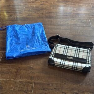 Authentic Pre loved Burberry Crossbody Bag